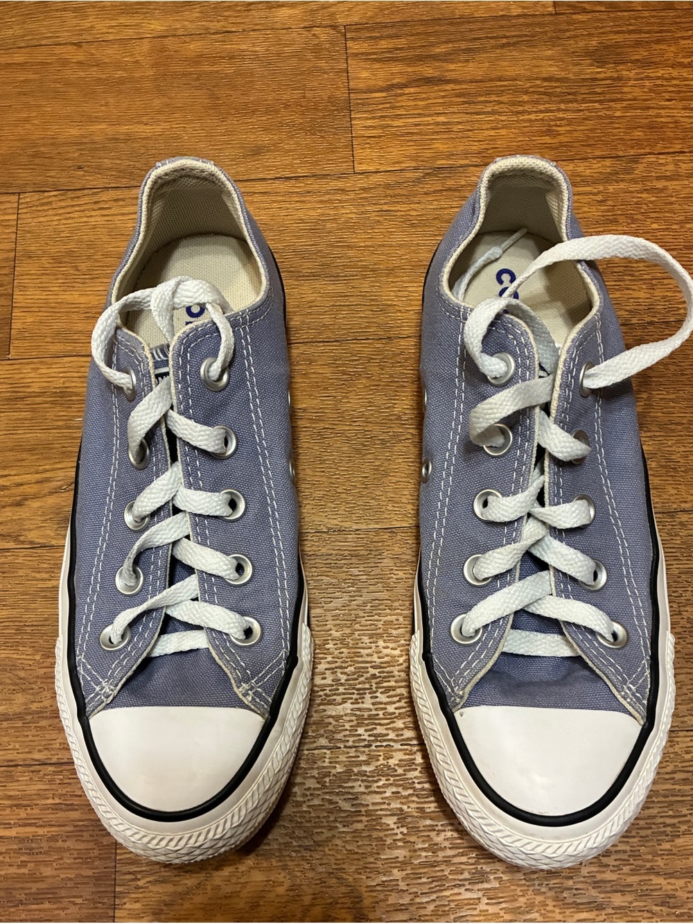 Women’s Converse All Star Sneakers in Light Blue Size Women’s 5.5 or Men’s 3.5